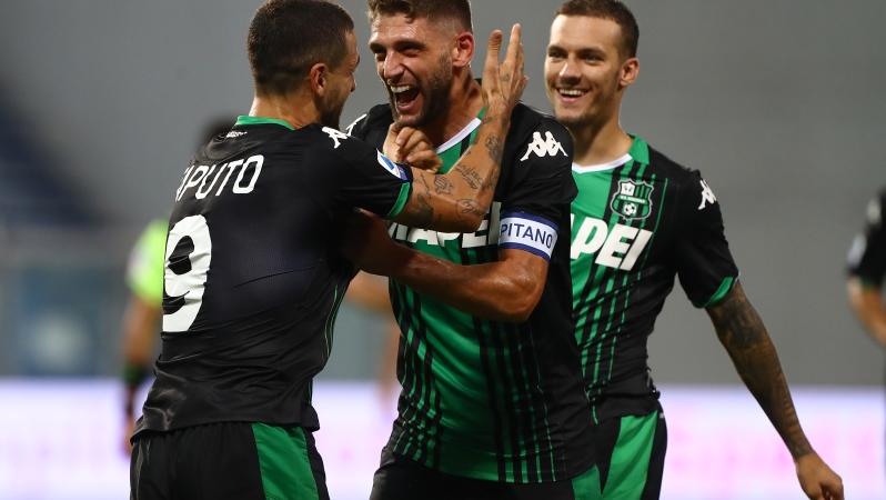 Domenico Berardi goal vs Genoa