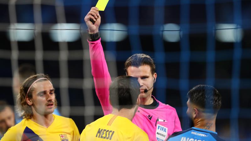 Champions League Yellow Card Rules