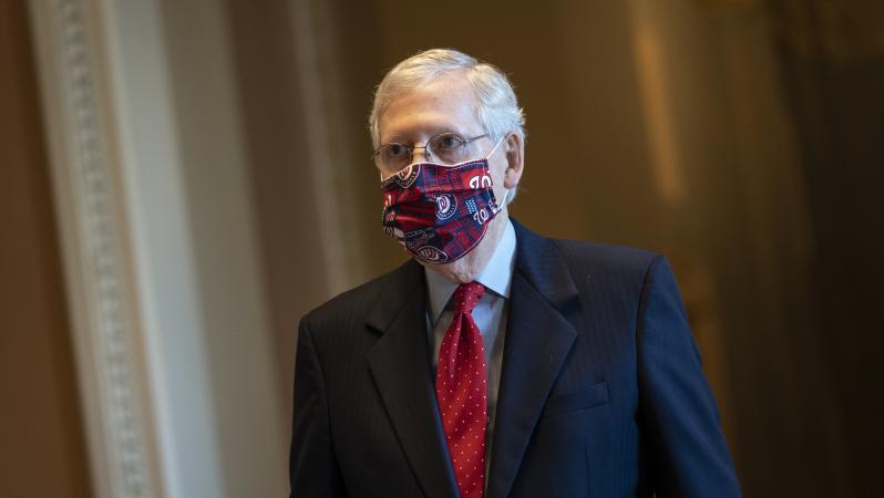 MLSPA Mitch McConnell