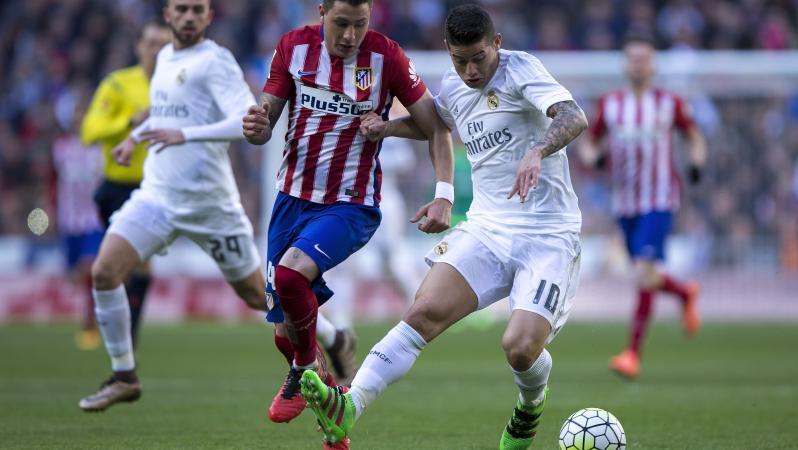 James Rodriguez Atletico