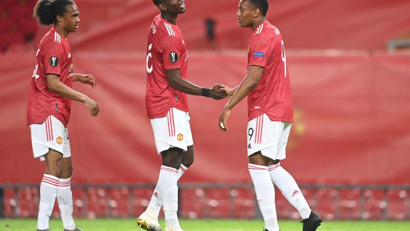 Man Utd Europa League Highlights