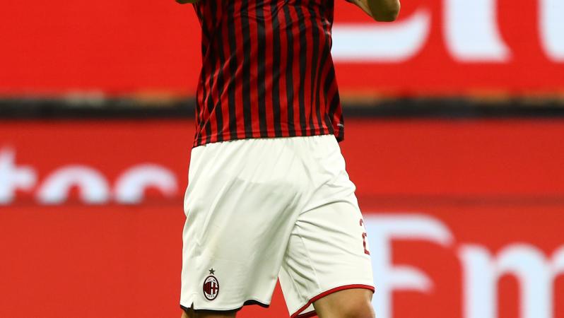 Zlatan AC Milan Extension