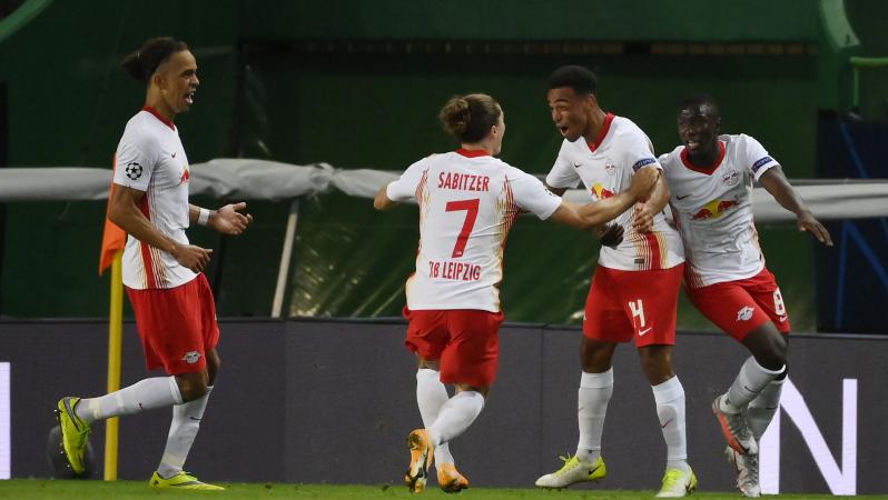 Tyler Adams Goal vs Atlético Madrid