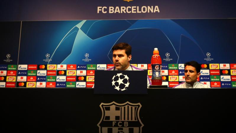 Mauricio Pochettino Barcelona