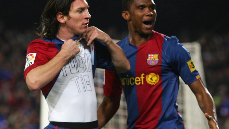 Eto'o Messi