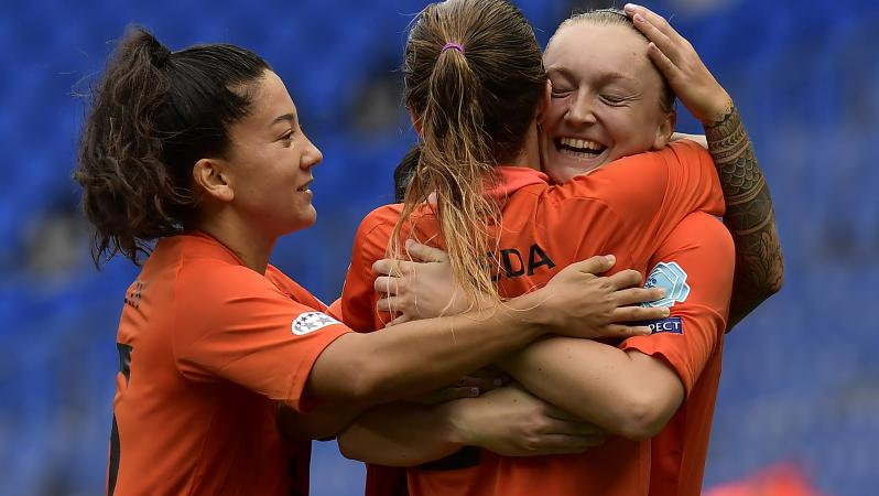 Glasgow City vs Wolfsburg Highlights