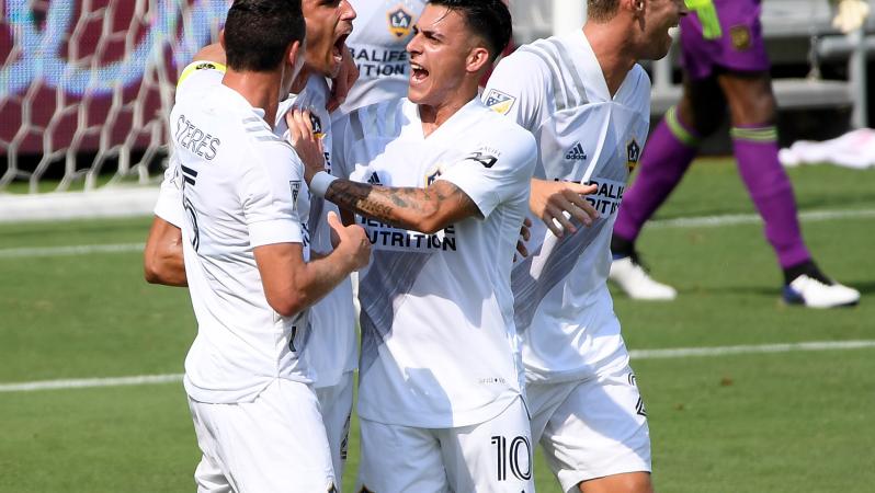 LAFC vs LA Galaxy Highlights 20200822