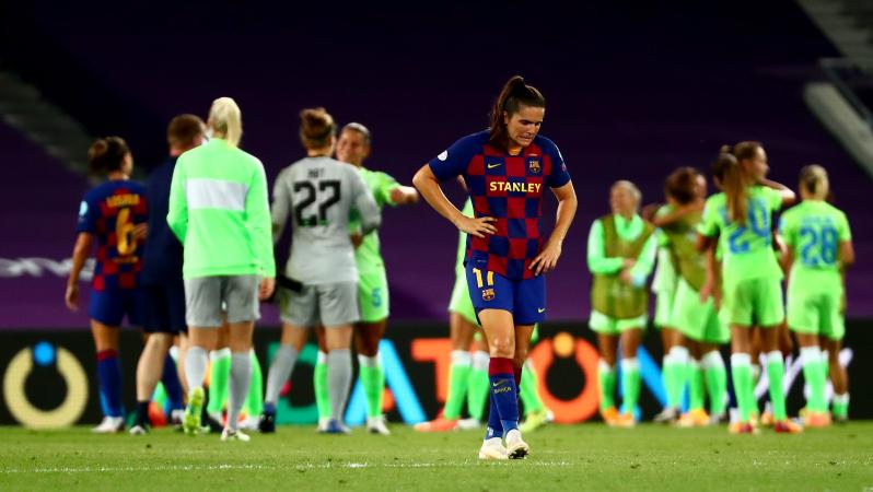 Wolfsburg vs Barcelona Highlights
