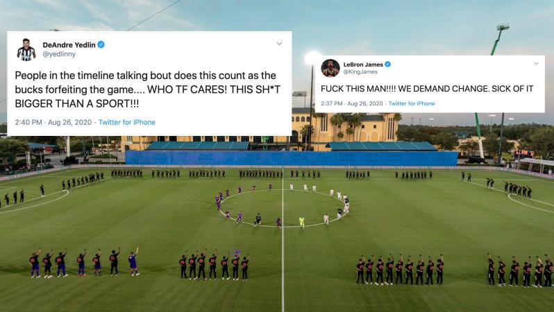 Milwaukee Bucks Boycott