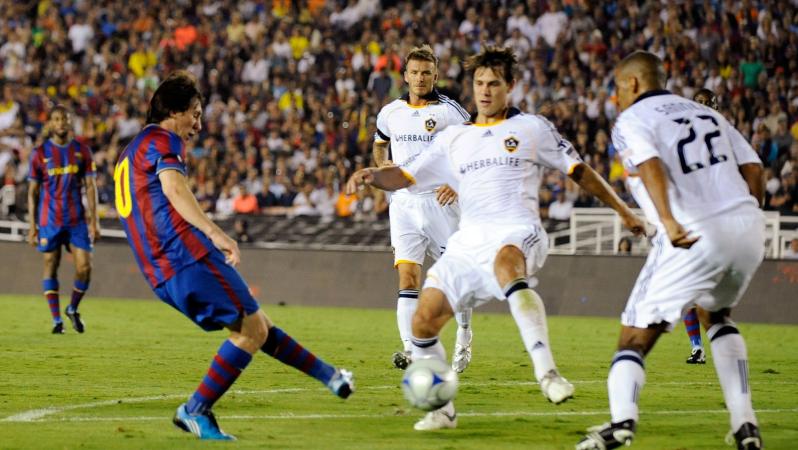 Is Messi Going To MLS?