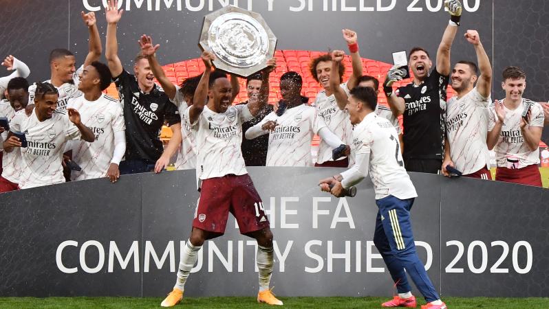 Community Shield Highlights