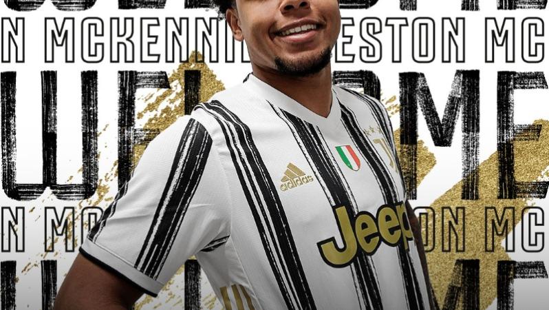 Weston McKennie Juventus Loan