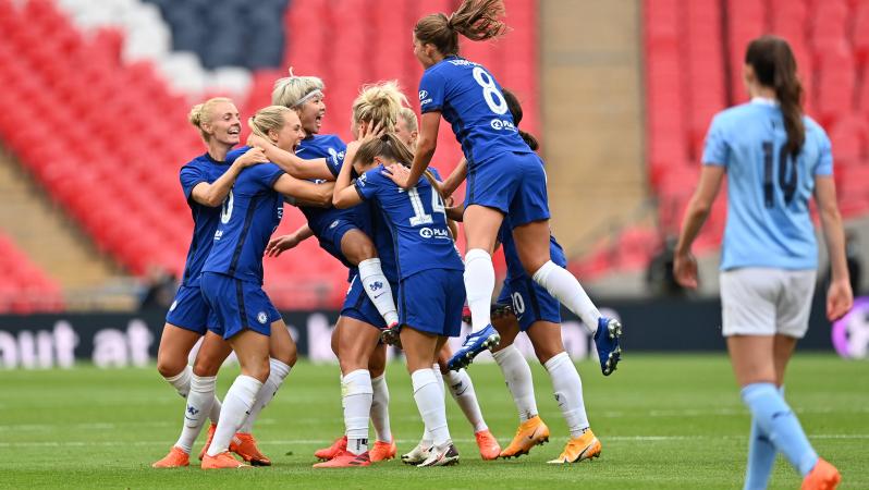 Women's Community Shield Highlights