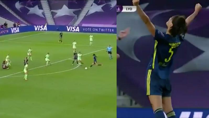 UEFA Women's Champions League final