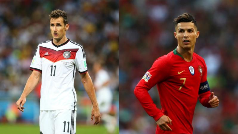 Más goles internacionales