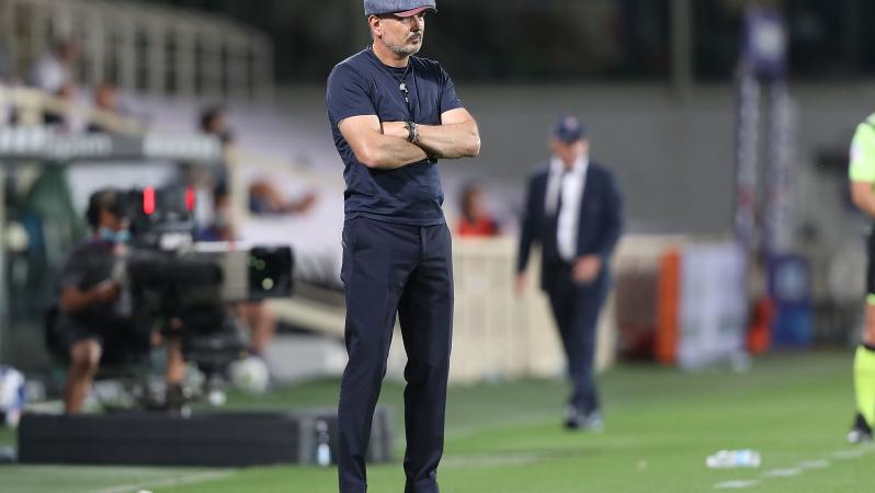Bologna Coach Sinisa Mihajlovic