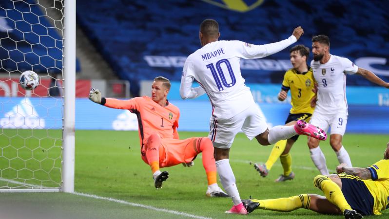 Kylian Mbappé Goal vs Sweden