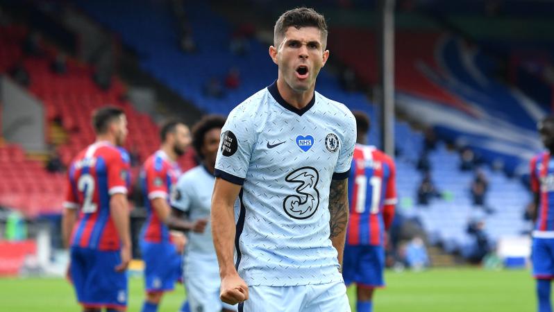 Christian Pulisic Number 10