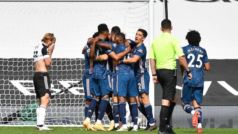 Fulham vs Arsenal Highlights