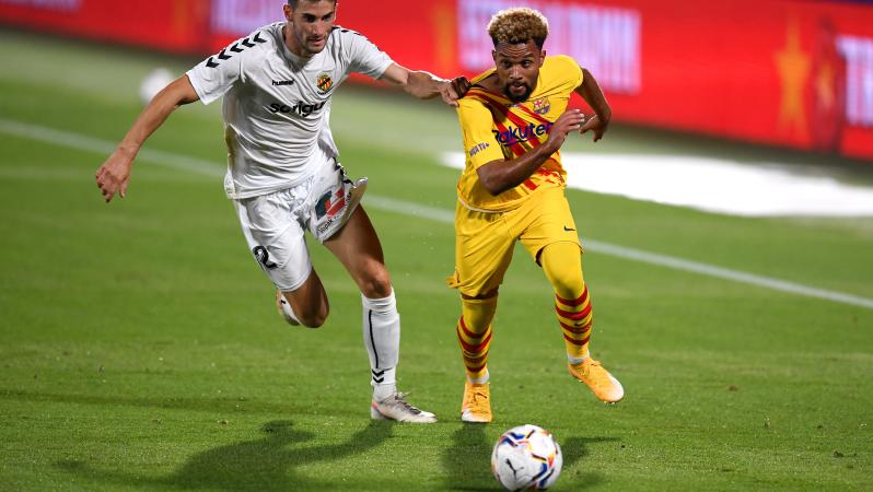 Konrad De La Fuente Barcelona Debut