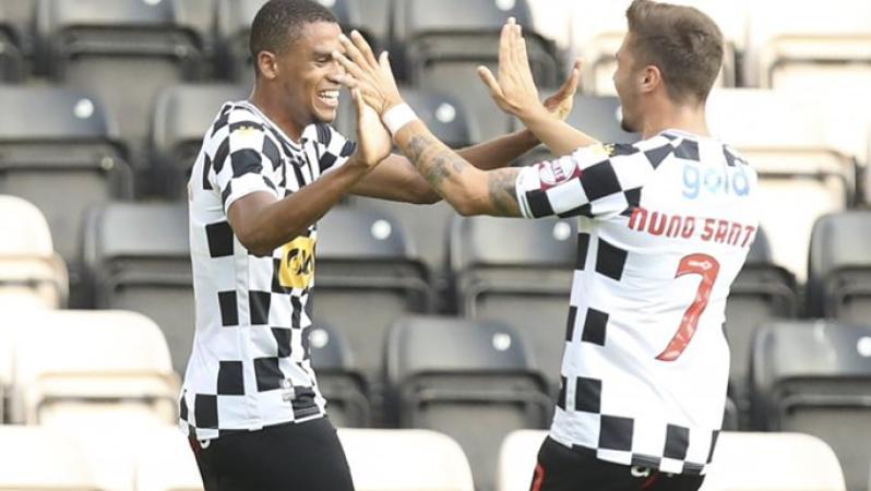 Reggie Cannon Boavista Debut Goal