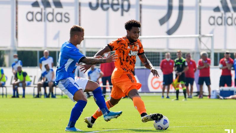 Weston McKennie Juventus debut
