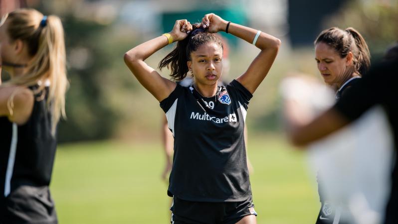 Madison Hammond Men in Blazers feature