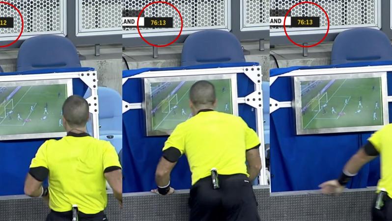Fastest VAR Review Ever In San Jose-Portland Game