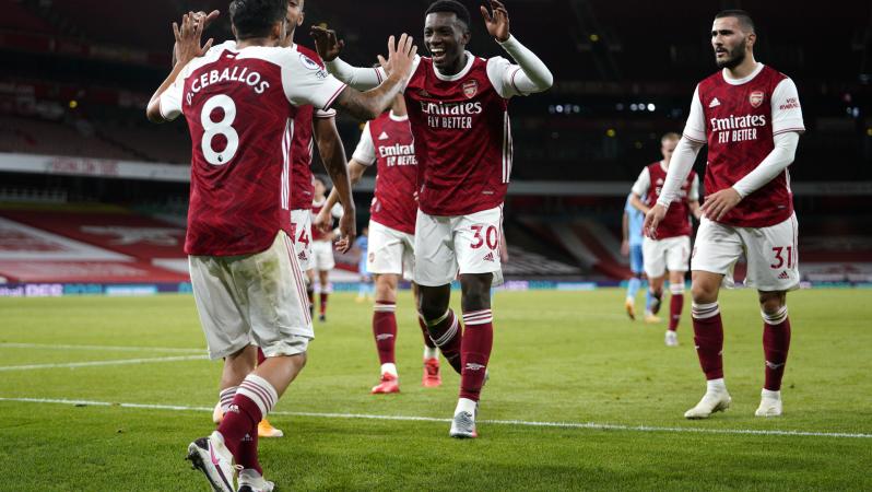 Arsenal vs West Ham Highlights 20200919