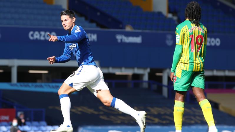 Everton vs WBA Highlights