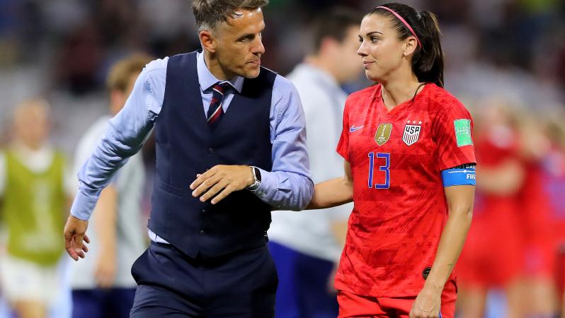 Will Phil Neville Coach Olympics