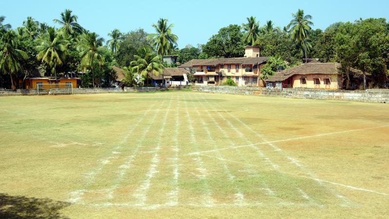 India Child Brides Use Soccer
