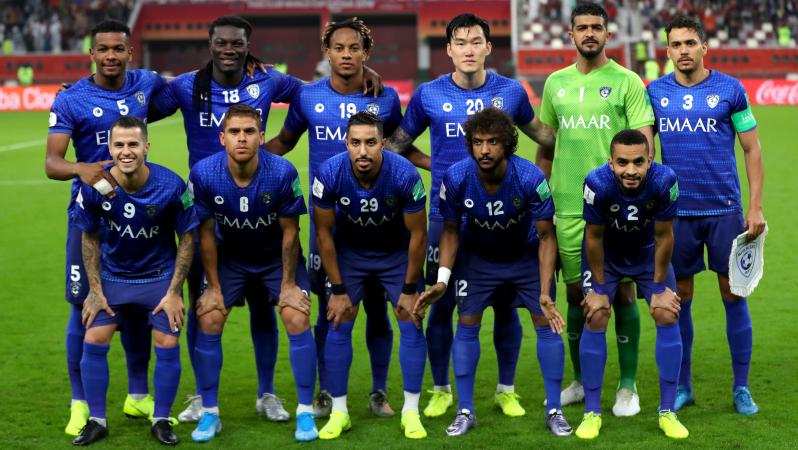 Al-Hilal Champions League Roster