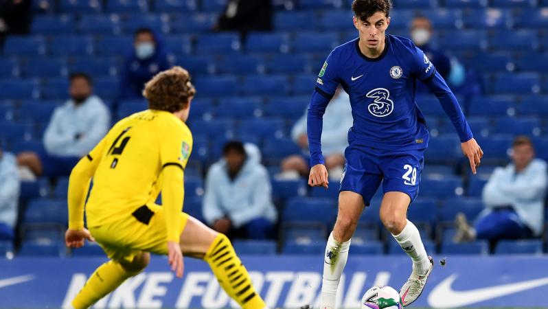 Kai Havertz Hat Trick