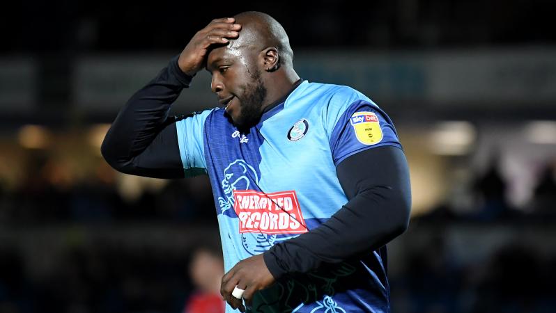 Akinfenwa racial abuse