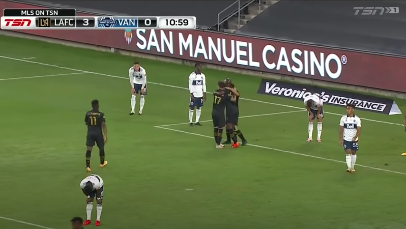 LAFC vs Vancouver Highlights (All Goals)