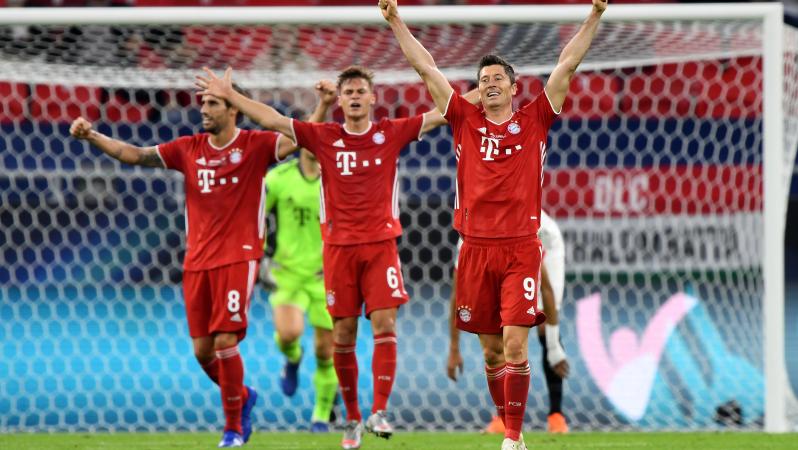 UEFA Super Cup Highlights 2020 Bayern Munich vs. Sevilla