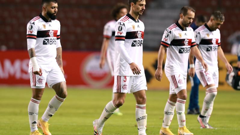 Flamengo Covid Cases