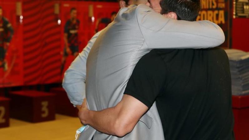 Messi Instagram Post To Suarez