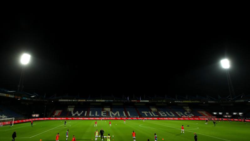Dutch Soccer Fans Party