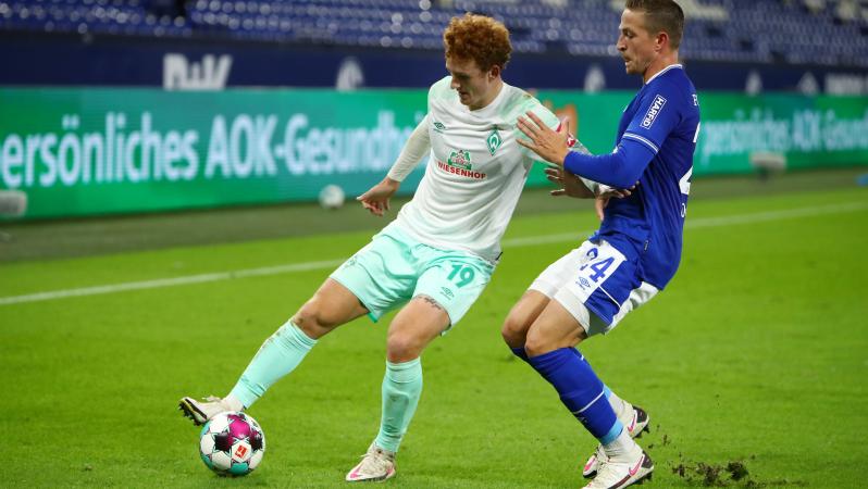 Josh Sargent Assist vs Schalke