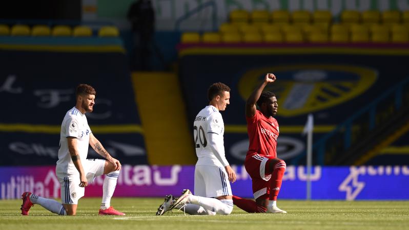 Why EPL Players Kneel