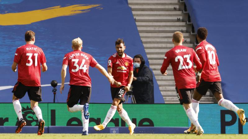 Brighton vs Man U Highlights