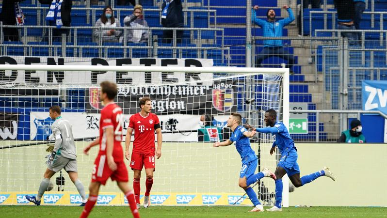 Bayern Unbeaten Streak Snapped