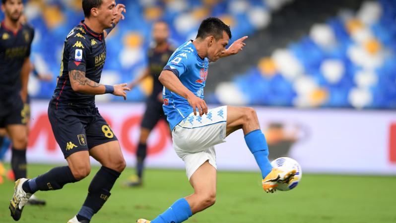 Chucky Lozano Goals vs Genoa