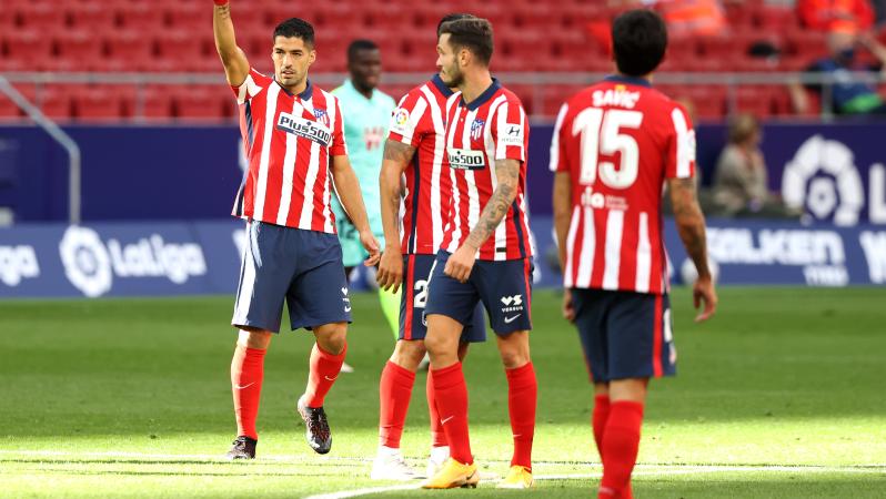 Luis Suárez Atletico Debut