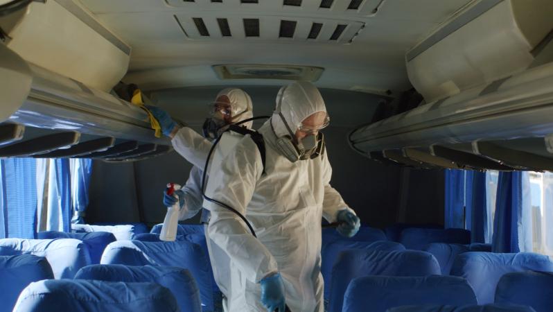 Oxford United Team Bus