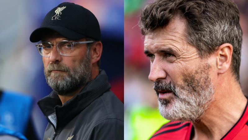 Klopp vs Keane