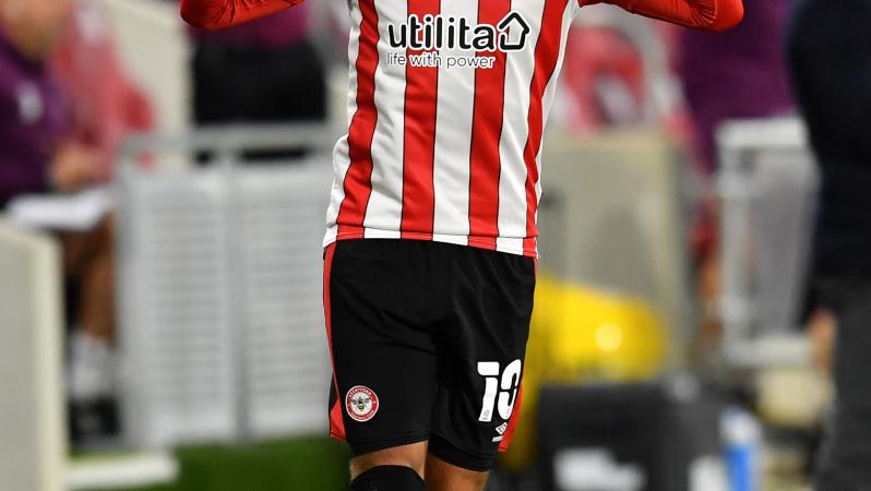 Said Benrahma Nutmeg Goal vs Fulham