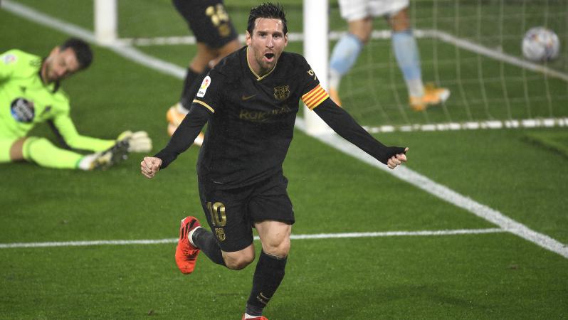 Lionel Messi vs Celta Vigo